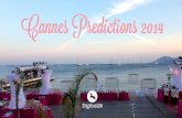 @DigitasLBi_Fr Cannes Lions Predictions 2014