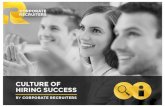 Hiring Success: The #CultureCode of Corporate Recruiters