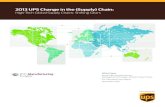 UPS: 2013 Change in the Chain White Paper