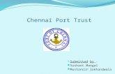 Chennai port trust