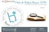 Faith & Religion Report 2013