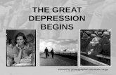 Great depression fill in the blank
