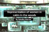 Representation of Women in The Cabin in the Woods (Goddard, 2013)
