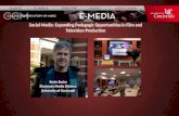 Social Media: Expanding Pedagogic Opportunities in Film and Television Production - BEA 2014 Presentation by Kevin Burke