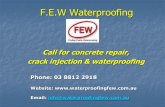 Concrete Repair, Crack Injection & Waterproofing