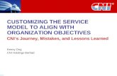 Customizing the Finance Shared Services Model to align with Organization Objectives - ABF Financial Shared Services Conference