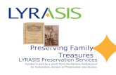 Preserving Family Treasures