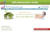 Packers and Movers services by Alfa relocation India