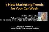 3 new marketing trends 4 carwashes
