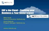 ERP & NetSuite for B Corps