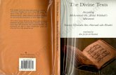 The Divine Texts - Answering Muhammad Ibn Abdul Wahhabs Movement