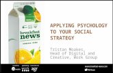 Applying psychology to your social strategy