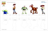 Toy Story Character Toys Printable 0410