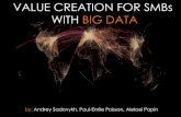 Value Creation for SMBs with Big Data