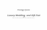 Presentation 2d Luxury Wedding Gift Fair En