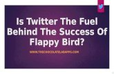 Is Twitter the Fuel Behind the Success of the #1 App, Flappy Bird?