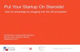 Put your startup on steroids