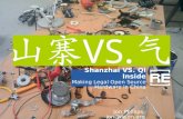 Shanzhai vs. Qi Inside: Making Legal Open Source Hardware in China
