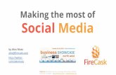 Making the most of Social Media with Linkedin, Facebook Groups, Twitter Hashtags and Google+ Hangouts on Air