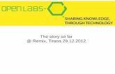 Open labs at_remix