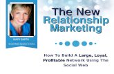 The New Relationship Marketing - Webinar with Mari Smith 1 of 2