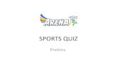 Arena Sports Quiz Prelims