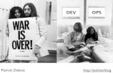 Devops: The War is over - If you want it