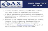 Ax soccertours   american soccer players news