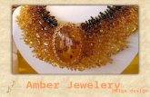 Amber Jewelery