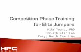 Competition Phase Training for Elite Jumpers