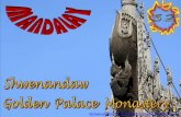 Mandalay, Golden Palace Monastery1