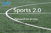 Sports 2.0 - Barcelona conference
