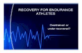 Recovery for Endurance Athletes