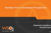 DevOps from a developer perspective