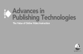 Staying Current with Publishing Technologies
