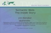 Semantic Web: The Inside Story