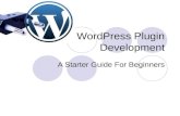 WordPress Plugin Development Guide for Beginners