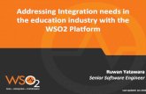 Addressing Integration needs in the education industry with the WSO2 Platform