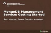 MongoDB Management Service: Getting Started with MMS