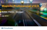 What’s New in MapInfo Professional v12.5  - Tips, Tricks and a Live Demonstration!