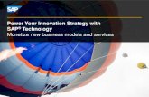 Power your innovation with SAP Technology
