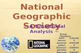 National Geographic society - situational analysis