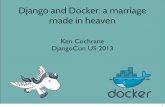 Docker at Djangocon 2013 | Talk by Ken Cochrane