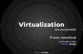Virtualization-the Cloud Enabler by INSPIRE-groups (VTU,2014)
