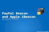 PayPal Beacon and Apple iBeacon