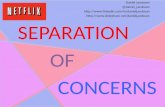 Netflix API - Separation of Concerns