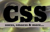 CSS - OOCSS, SMACSS and more