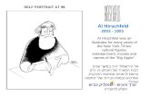 Caricaturas de AL Hirschfeld, um mestre