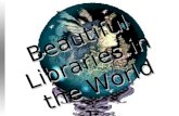 As mais lindas bibliotecas do planeta