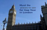 London places to see2